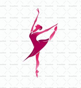 Anmutiger Balletttänzer